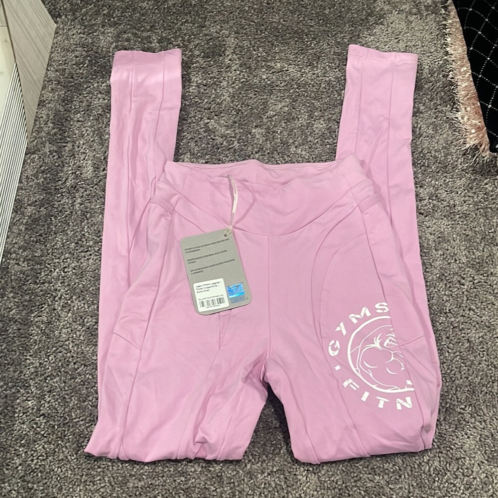 Gymshark purple leggings RARE - Picture 2 of 6